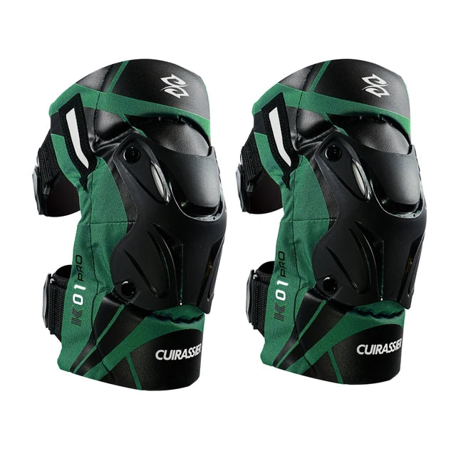 Cuirassier Motorcycle Knee Protector - Ultimate protection for off-road adventures