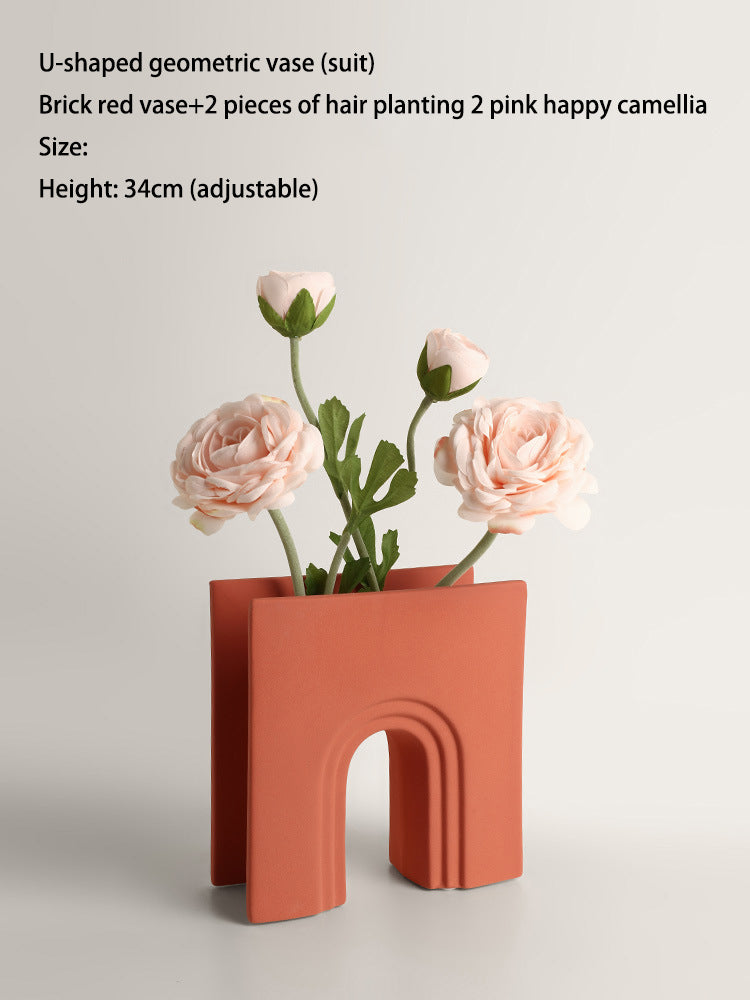 Nordic Keramik Vase - Kreative Wohnzimmer Dekoration-9.jpg
