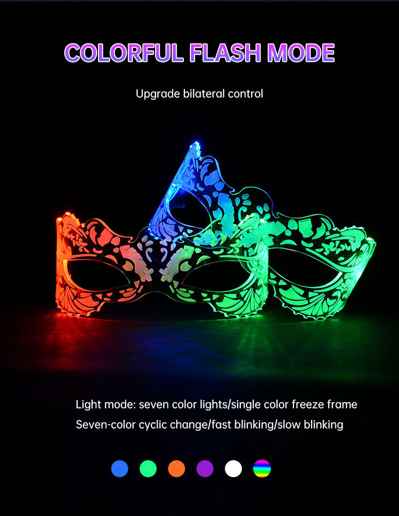 Luminiscent GlowWave LED-Leuchtbrillen - Bringen Sie mit diesen leuchtenden, farbwechselnden Brillen Ihre Persönlichkeit zum Strahlen und setzen Sie ein mutiges Statement in der Welt des Stils und der Unterhaltung-26.jpg