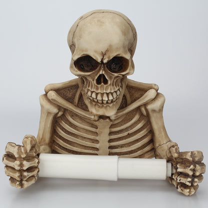 Gothic Skull Toilettenpapierhalter – Einzigartige Badezimmerkunst mit Totenkopf-Design-14.jpg