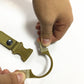 Outdoor-Ausrüstungs-Zubehör-Outdoor military Nylon Webbing Buckle Hook Water Bottle Holder Clip EDC Climb Carabiner Belt Backpack Hanger Camp