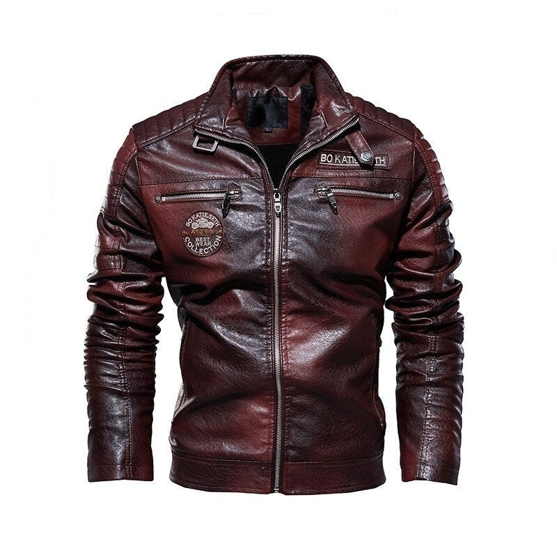 Herren Lederjacke mit Reißverschluss – Motorradjacke in Uebergroesse fuer Herbst und Winter-19.jpg