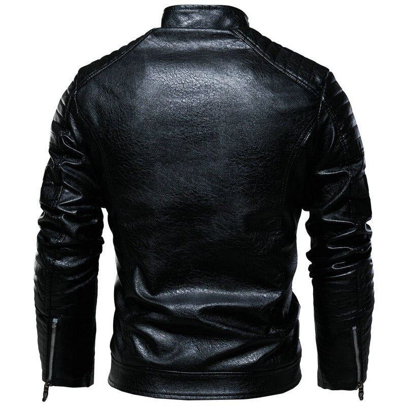 Herren Lederjacke mit Reißverschluss – Motorradjacke in Uebergroesse fuer Herbst und Winter-22.jpg