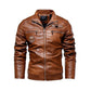 Herren Lederjacke mit Reißverschluss – Motorradjacke in Uebergroesse fuer Herbst und Winter-25.jpg