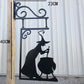 Hexen-Logo Metallschild_Mystische Wandkunst aus Eisen fuer Halloween-Dekorationg-12.jpg