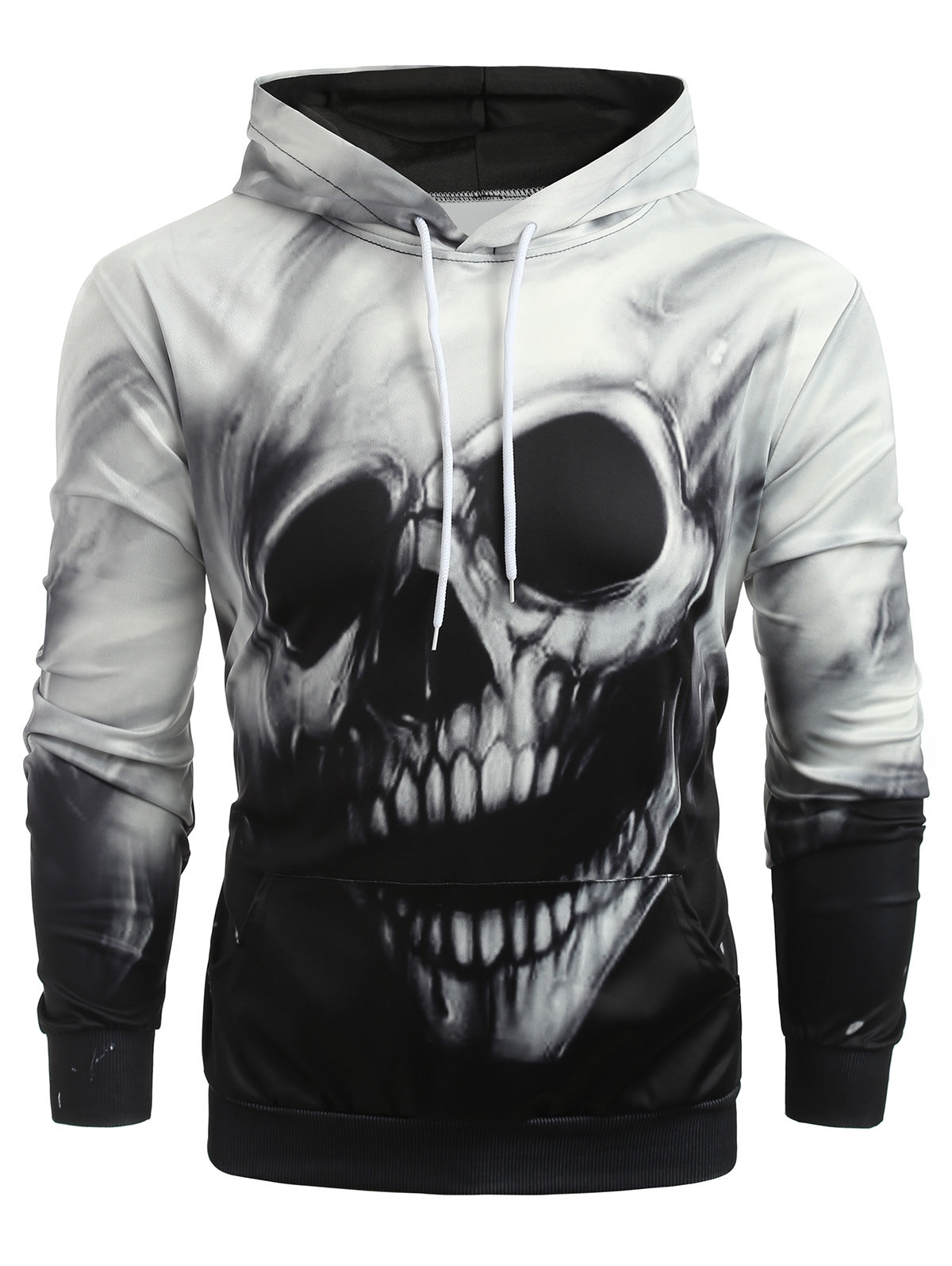 Kapuzenpullover mit Totenkopf-Print und Kaengurutasche-10.jpg