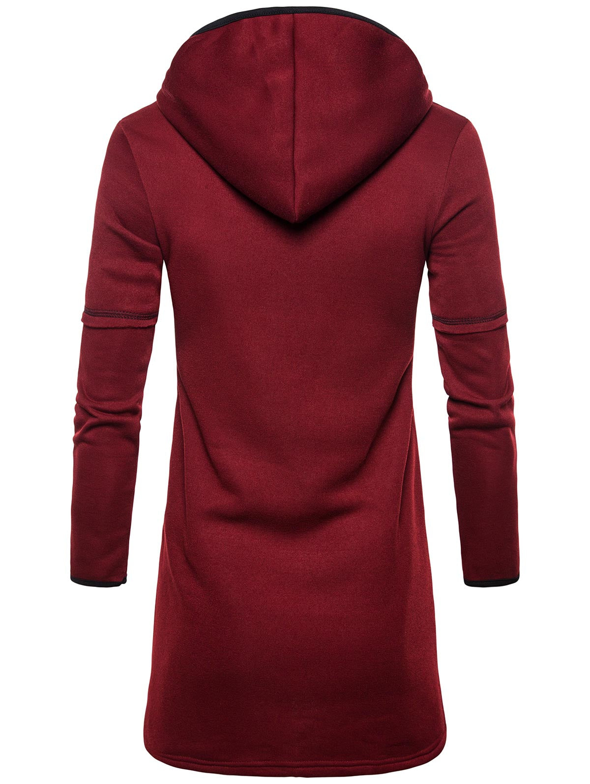 Langaermeliger Kapuzenpullover mit Offener Vorderseite – Herbst & Winter Must-Have-20.jpg