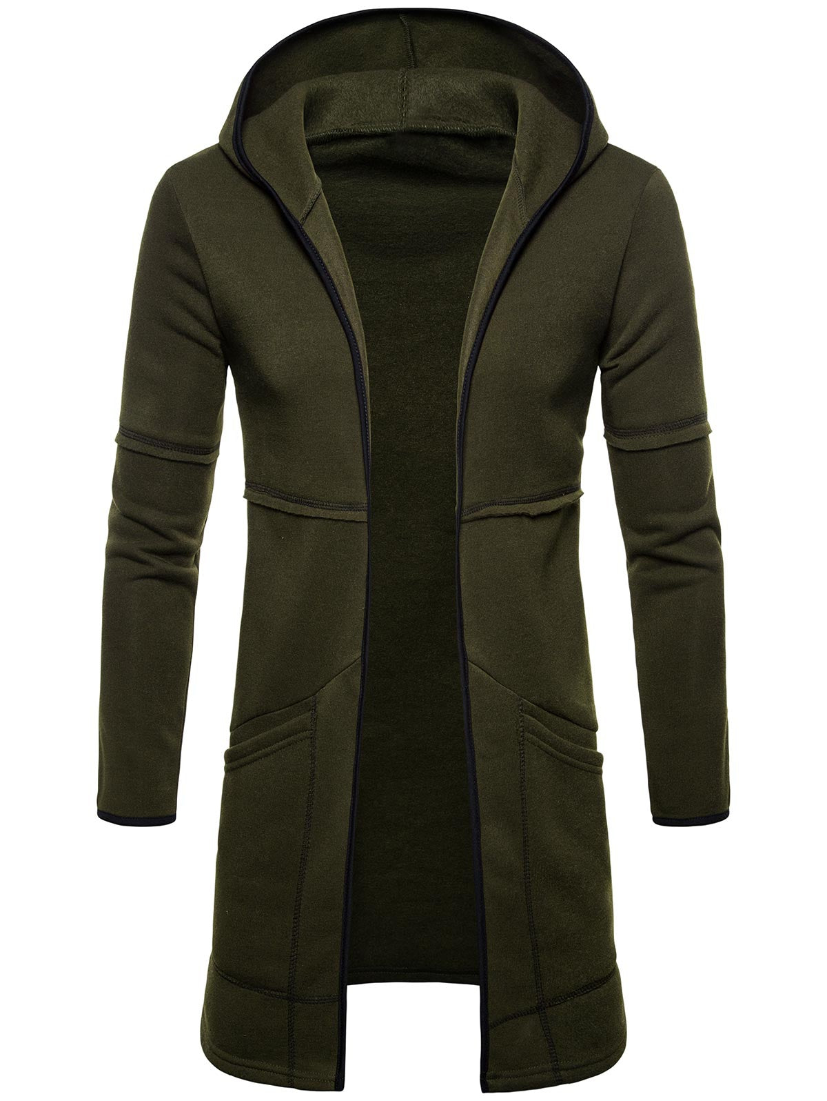 Langaermeliger Kapuzenpullover mit Offener Vorderseite – Herbst & Winter Must-Have-25.jpg