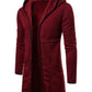 Langaermeliger Kapuzenpullover mit Offener Vorderseite – Herbst & Winter Must-Have-05.jpg