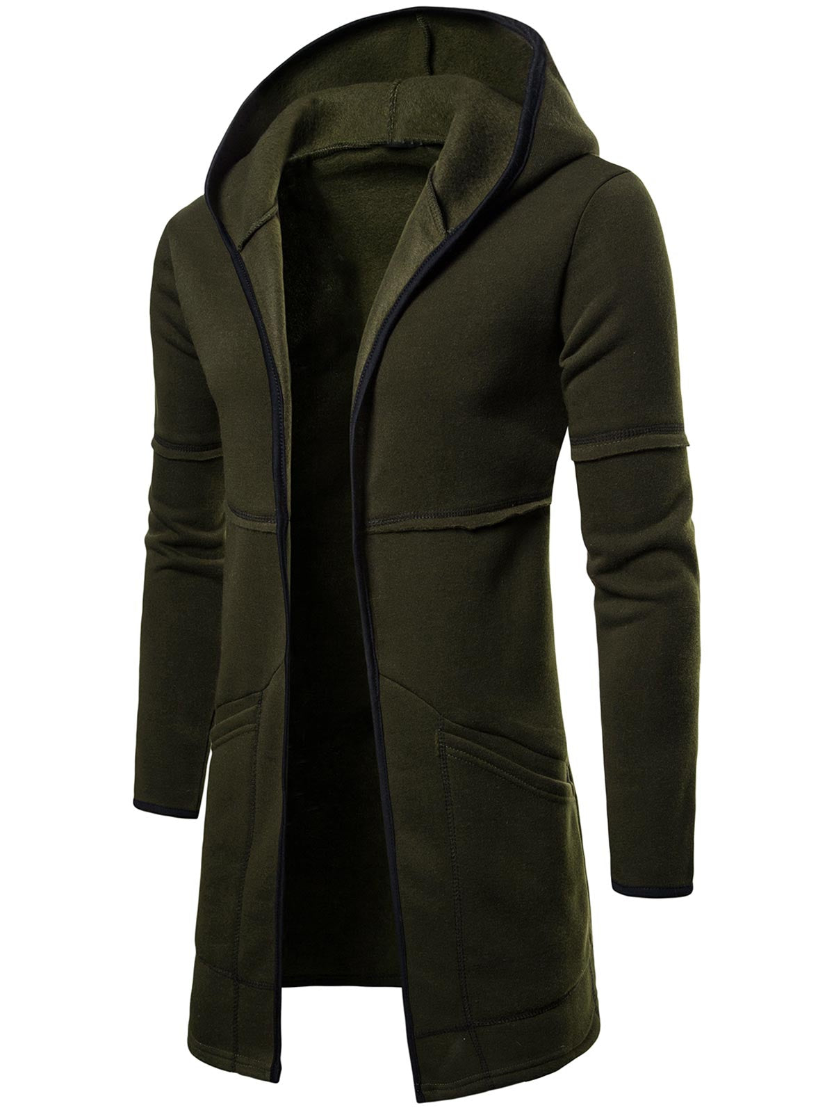 Langaermeliger Kapuzenpullover mit Offener Vorderseite – Herbst & Winter Must-Have-07.jpg