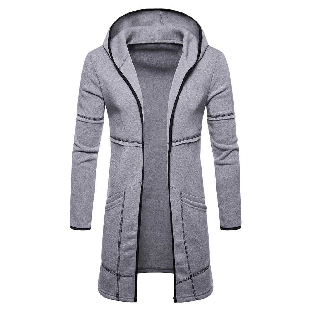 Langaermeliger Kapuzenpullover mit Offener Vorderseite – Herbst & Winter Must-Have-09.jpg