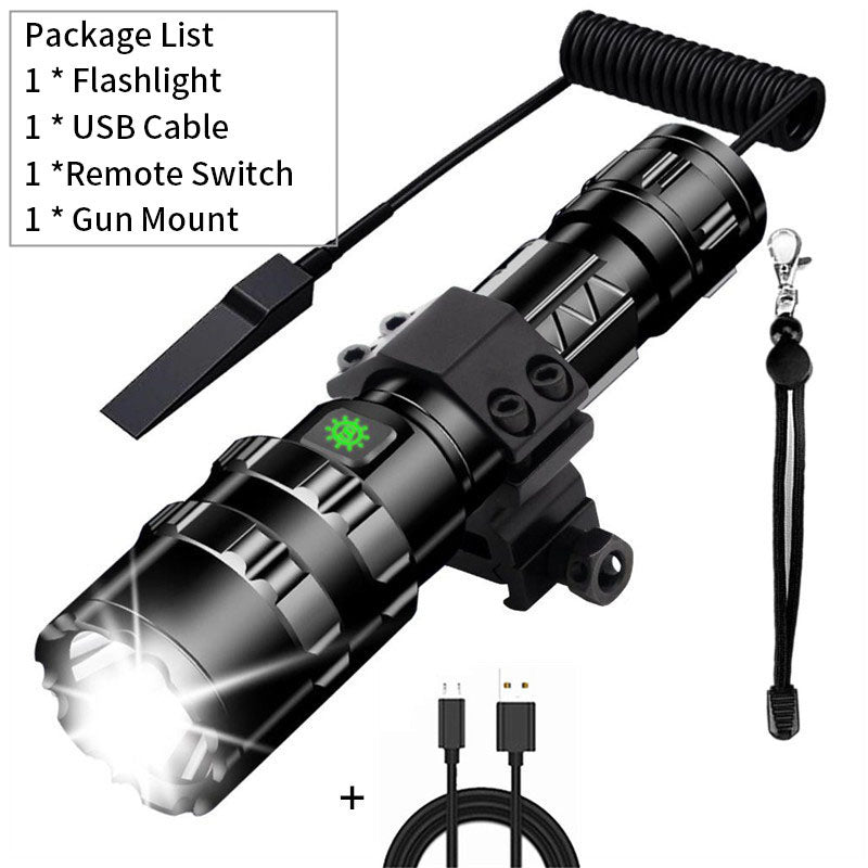 Mini-Langstrecken-USB-Ladegerät - 10 W Aluminium-Taschenlampen-Set-21.jpg