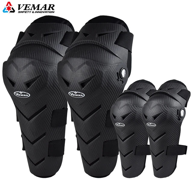 Vemar motorcycle knee protection - ultimate protection for motocross racing 