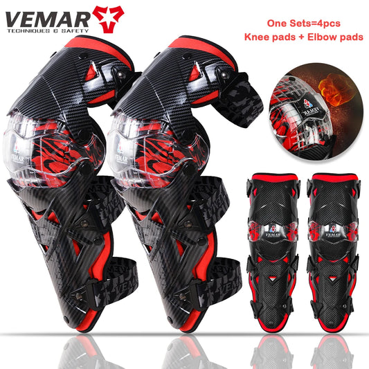 Vemar motorcycle knee protection - ultimate protection for motocross racing 