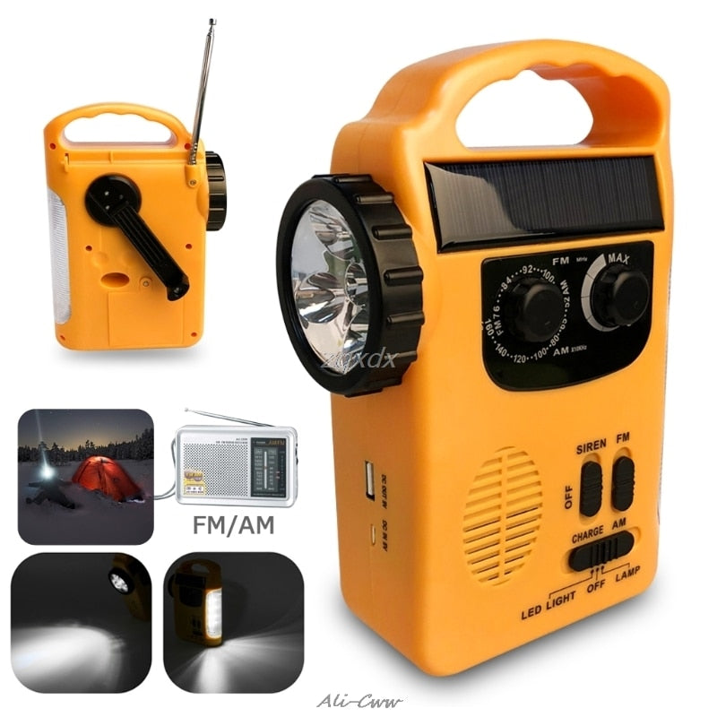 Outdoor-Notfall-Handkurbel und Solar-Dynamo Radio mit Powerbank und LED-Lampe-7.jpg