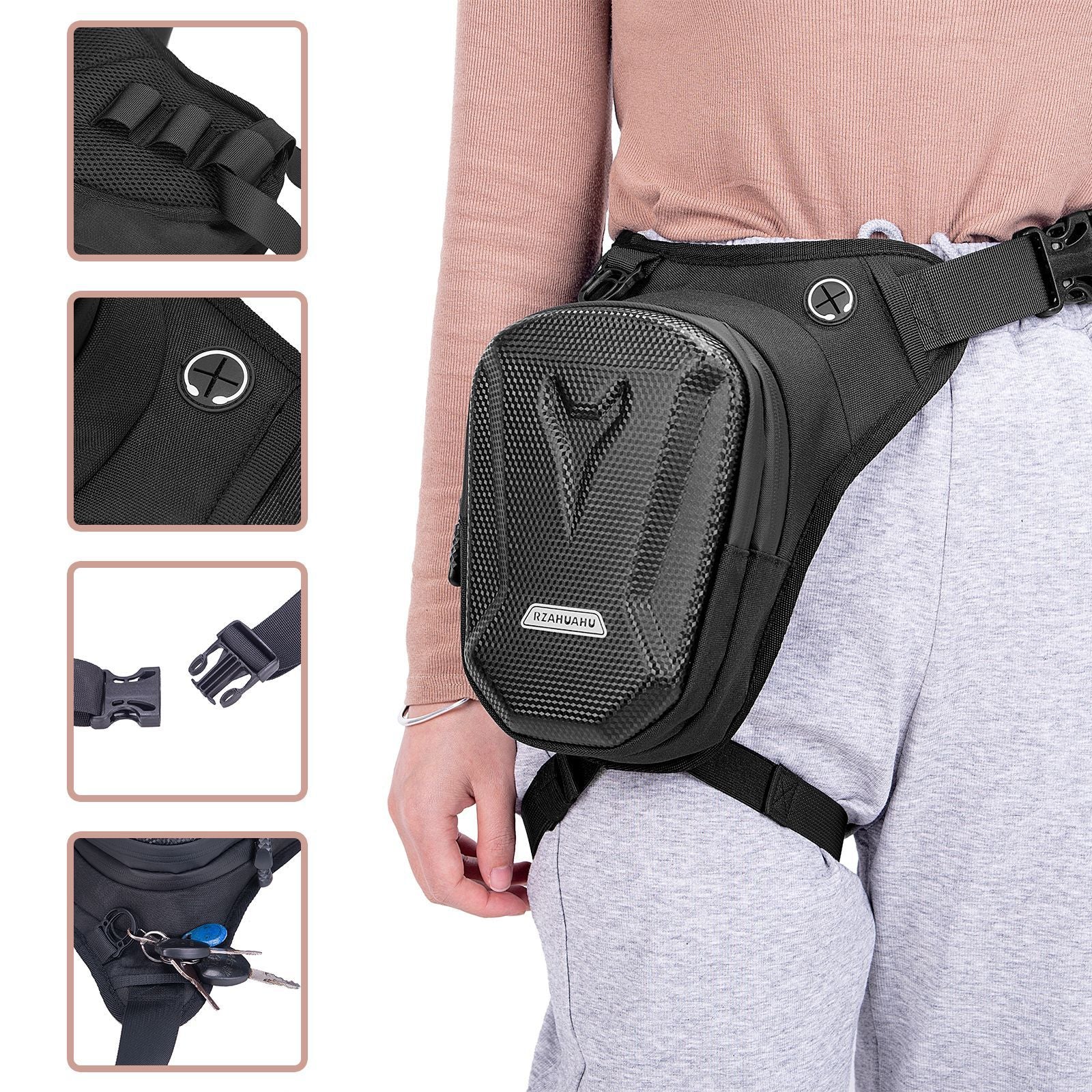 <img src="RZAHUAHU-Reiter-Motorrad-Bein-Tasche.jpg" alt="RZAHUAHU Reiter Motorrad Bein Tasche Bild 21/">