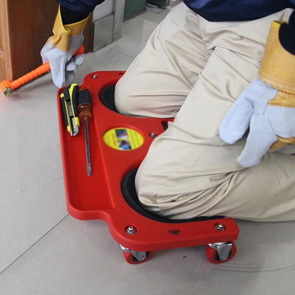 Bequemer rollender Knieschutz mit Schaumstoffpolster und Rädern-6.jpg