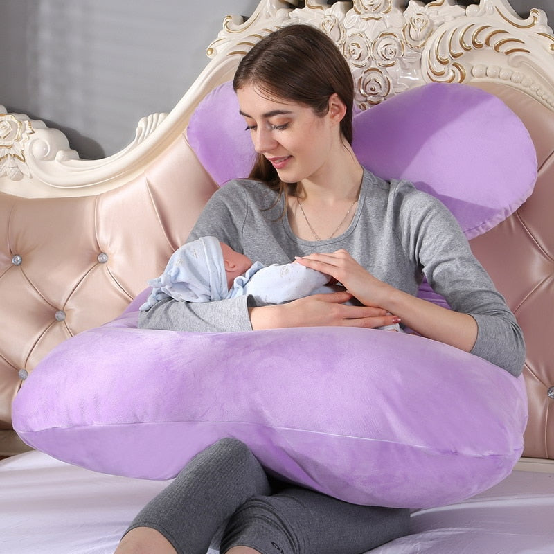 Schwangerschaftskissen ist ein vielseitiges Kissen, das speziell für schwangere Frauen entwickelt wurde-4.jpg