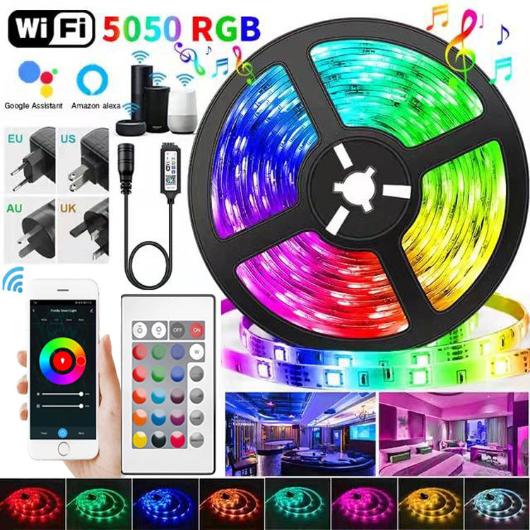 Smart LED-Streifenlicht - RGB 5050, WiFi & Bluetooth, Wasserdicht-13.jpg