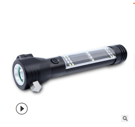 Solarbetriebene LED-Taschenlampe mit Sicherheitshammer und Powerbank-06.png