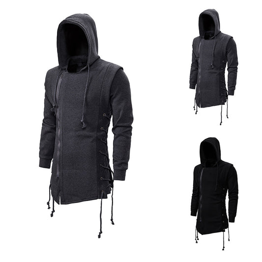 Trendiger Herren Kapuzenpullover – Laessige Eleganz mit dunkler Kapuze-10.jpg