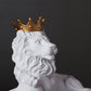 Kronen-Löwen-Ornament im europäischen Stil - Majestätische Raumdekoration-9.jpg