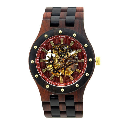 BEWELL Wood Watch – Handgefertigte Holz-Armbanduhr mit japanischem Quarzwerk-11.jpg