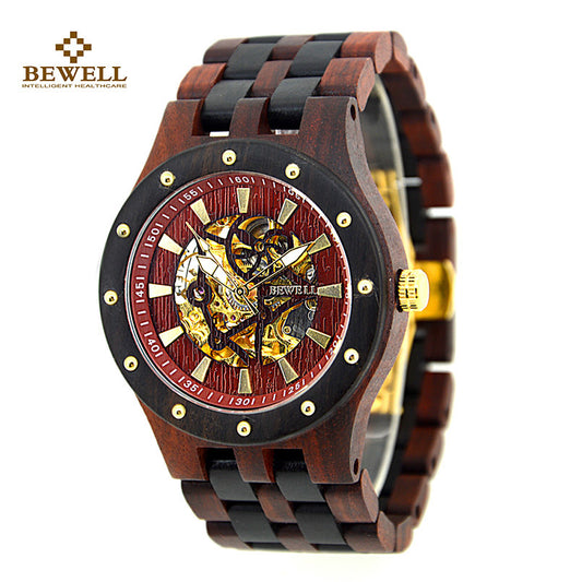 BEWELL Wood Watch – Handgefertigte Holz-Armbanduhr mit japanischem Quarzwerk-09.jpg