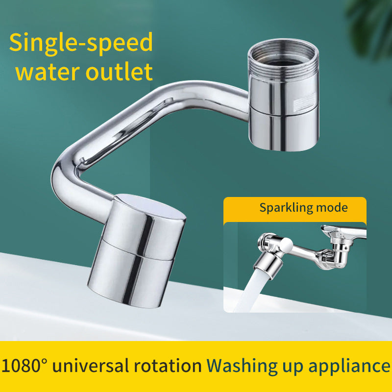 Edelstahl 180 Grad mechanische Arm Universal Rotation Wasserhahn-07.jpg