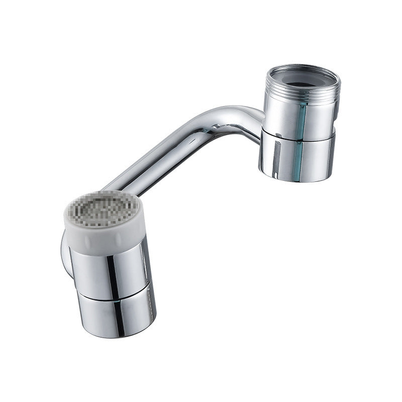 Edelstahl 180 Grad mechanische Arm Universal Rotation Wasserhahn-08.jpg