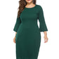 Elegantes Plus Size Bell Sleeve Etuikleid-16.jpg