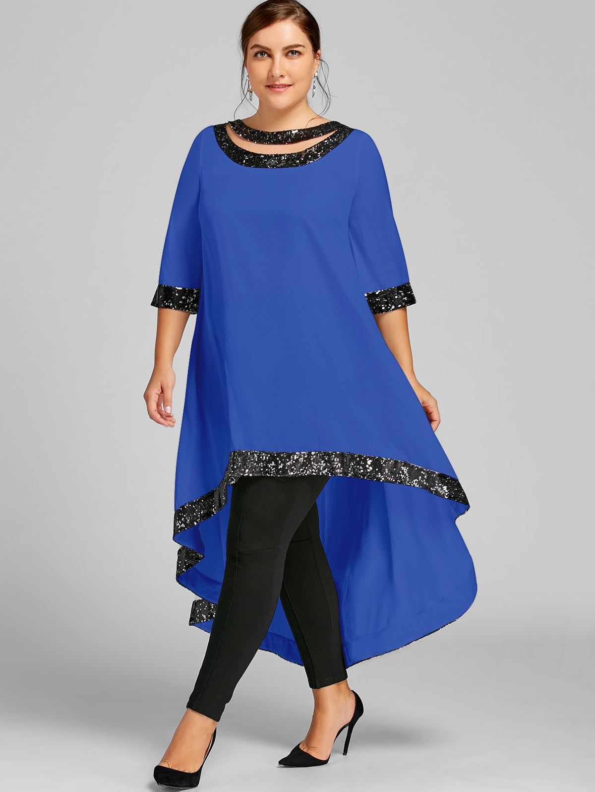 Elegantes Plus Size Dip Hem Kleid mit Paillettenbesatz fuer besondere Anlaesse-35.jpg