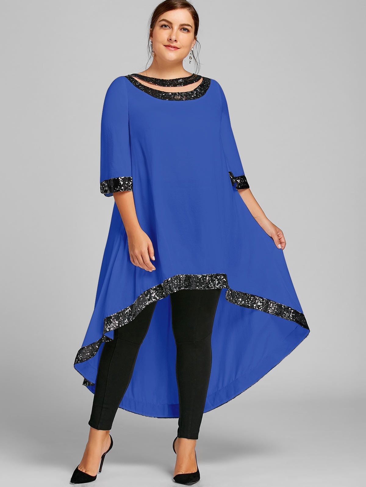 Elegantes Plus Size Dip Hem Kleid mit Paillettenbesatz fuer besondere Anlaesse-27.jpg