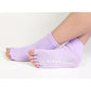 Exklusive Frauen-Yoga-Socken halber Zeh-5.jpg