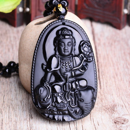 Natürlicher Obsidian Buddha Glücksamulett-Anhänger-11.jpg