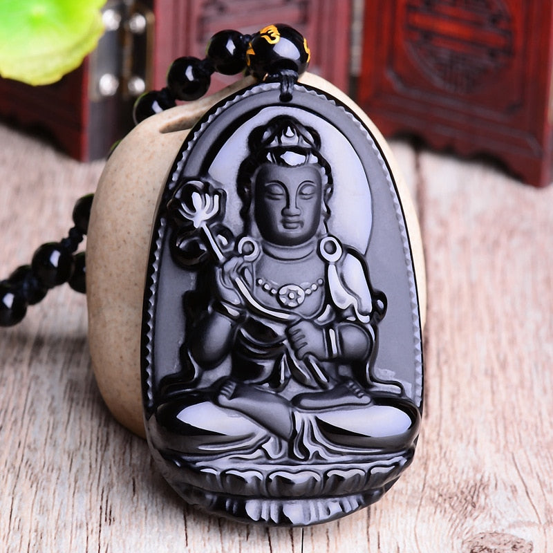 Natürlicher Obsidian Buddha Glücksamulett-Anhänger-10.jpg