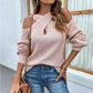 Neck Laternenaermel Strickhemd – Romantisch & Raffiniert fuer Herbst und Winter-12.jpg