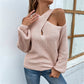 Neck Laternenaermel Strickhemd – Romantisch & Raffiniert fuer Herbst und Winter-18.jpg