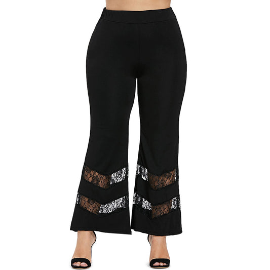 Plus Size Flare Pants mit Spitzen-Einsaetzen-02.jpg