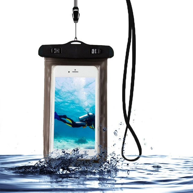Swimming Transparent Waterproof Phone Case