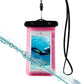 Swimming Transparent Wasserdichtes Telefon-Gehäuse