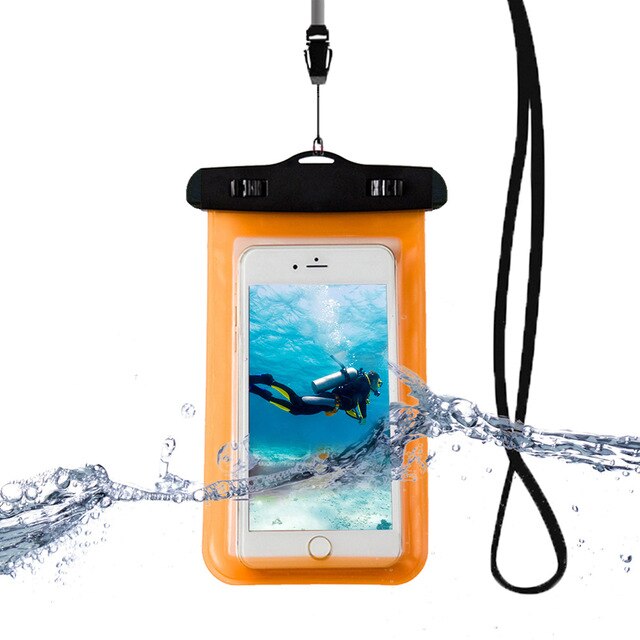 Swimming Transparent Waterproof Phone Case